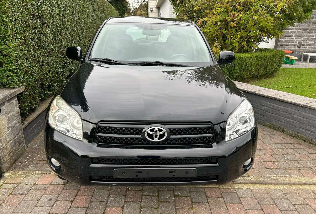 Toyota RAV4 2.0i VVT-i 16v 4X4 AUTOMAAT CRUIS GPS