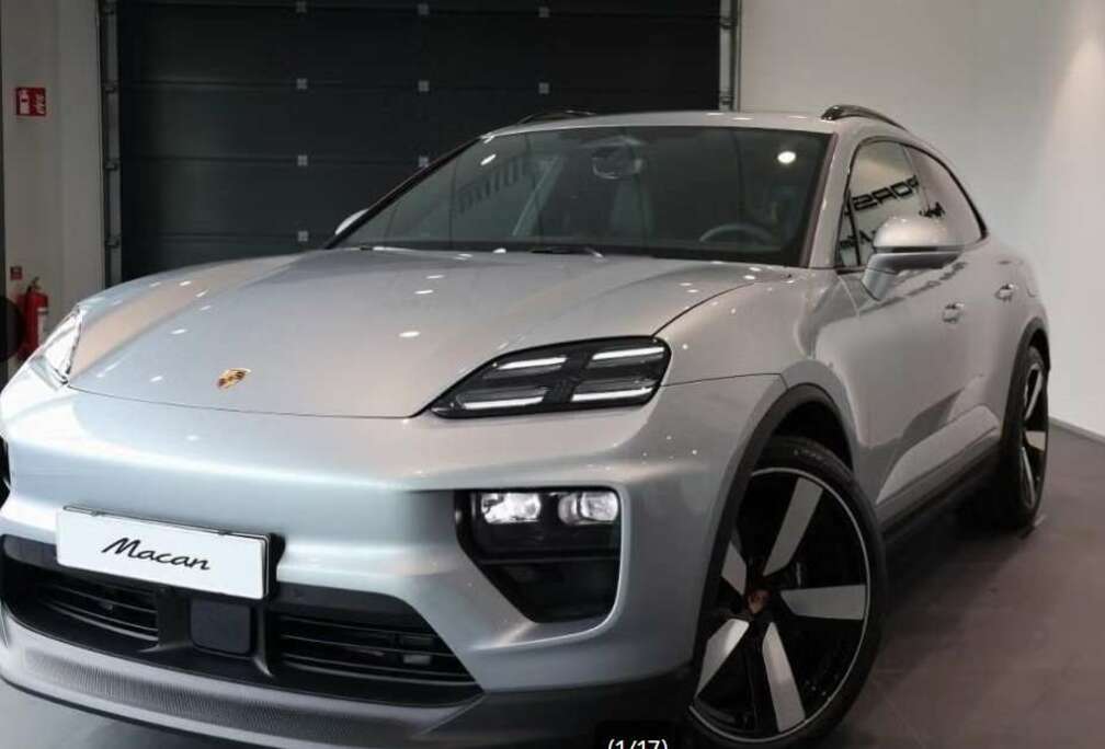 Porsche Macan 4