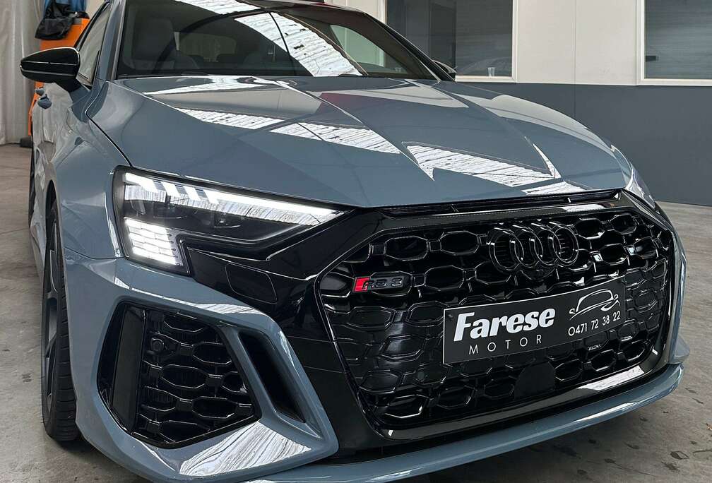 Audi RS3 Sportback 2.5 TFSI Quattro S tronic
