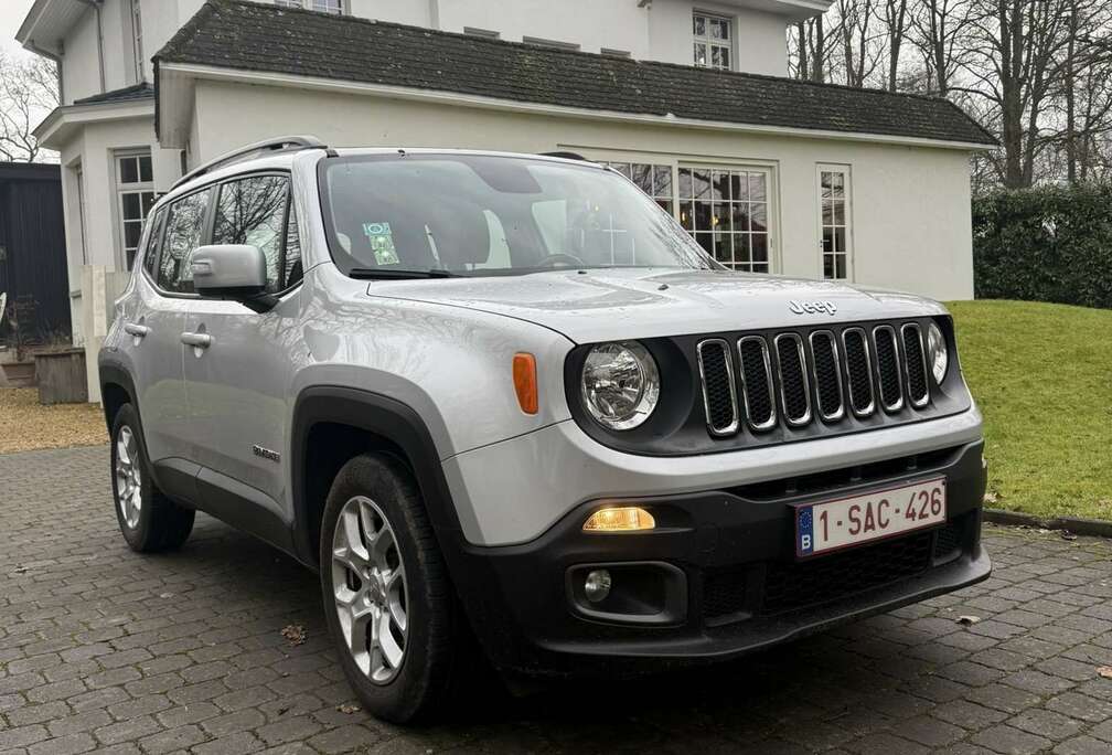 Jeep Renegade 1.6 MultiJet Nitro