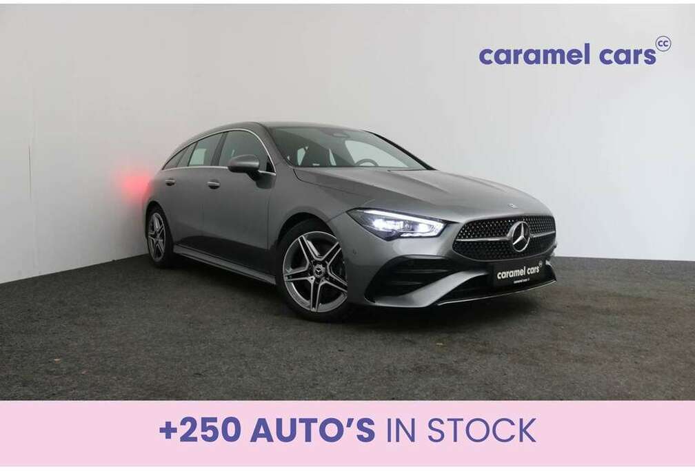 Mercedes-Benz AMG LINE AUTOMAAT *DAB*GPS*CARPLAY*CAMERA+SENSOREN