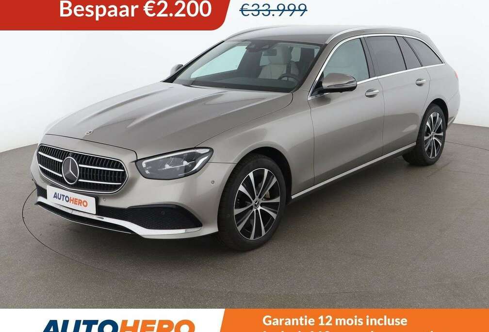 Mercedes-Benz E 300de T 4Matic