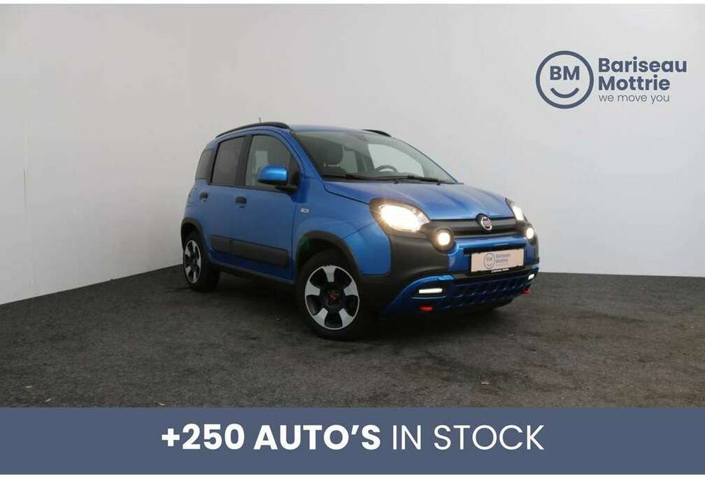 Fiat CROSS HYBRID *DAB*KLIMAATREGELING*BLEUTOOTH*CITY-D