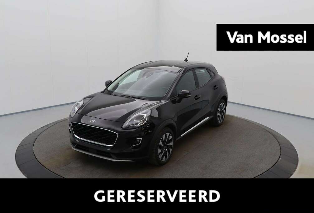 Ford Titanium - Automaat - Winterpack - Carplay