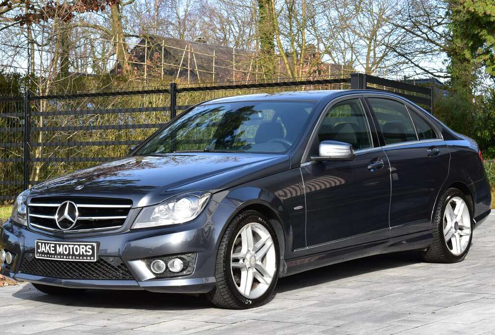 Mercedes-Benz C 200 CDI ** PACK AMG ** GARANTIE **