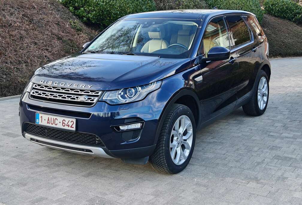Land Rover Discovery Sport 2.0 TD4 SE