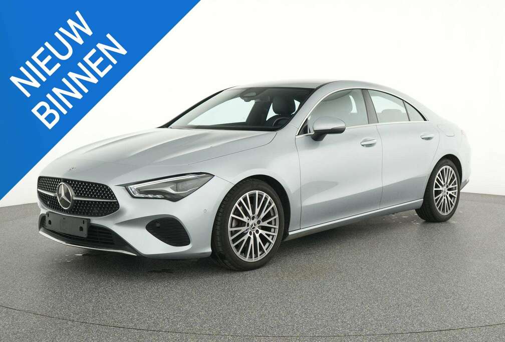 Mercedes-Benz d Coupé Luxury Line