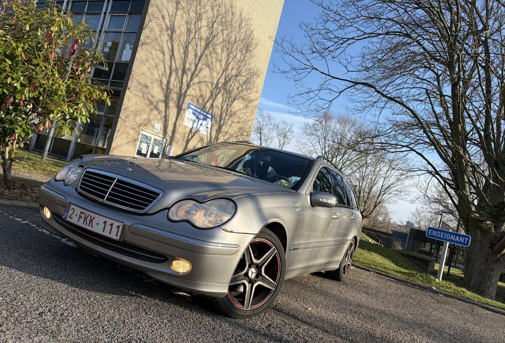 Mercedes-Benz Kompressor Avantgarde