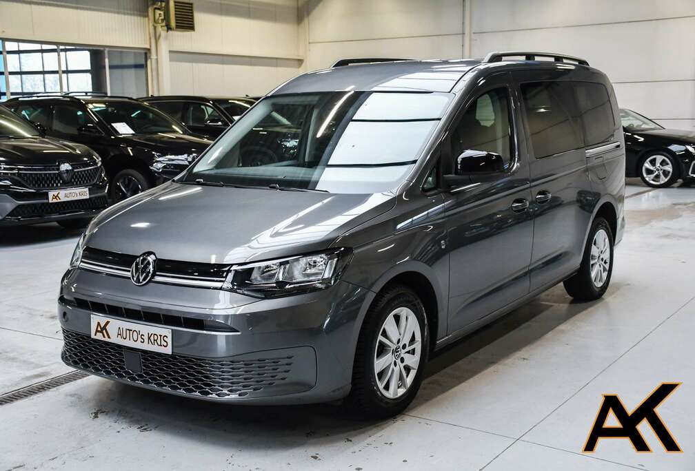 Volkswagen Caddy Maxi 1.5 TSI Life 7pl - NAVI / TREKHAAK / CC