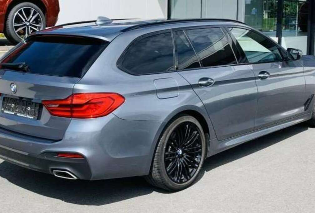 BMW 520d M Sport Pack -topoccasie