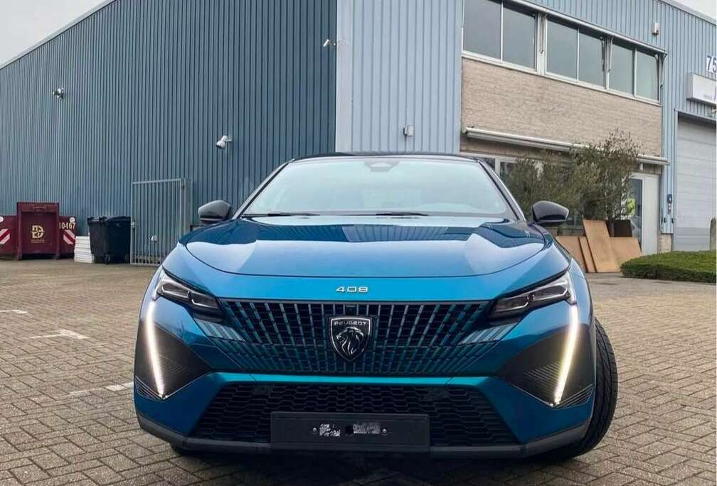 Peugeot 408 PHEV 1.6 Turbo GT S