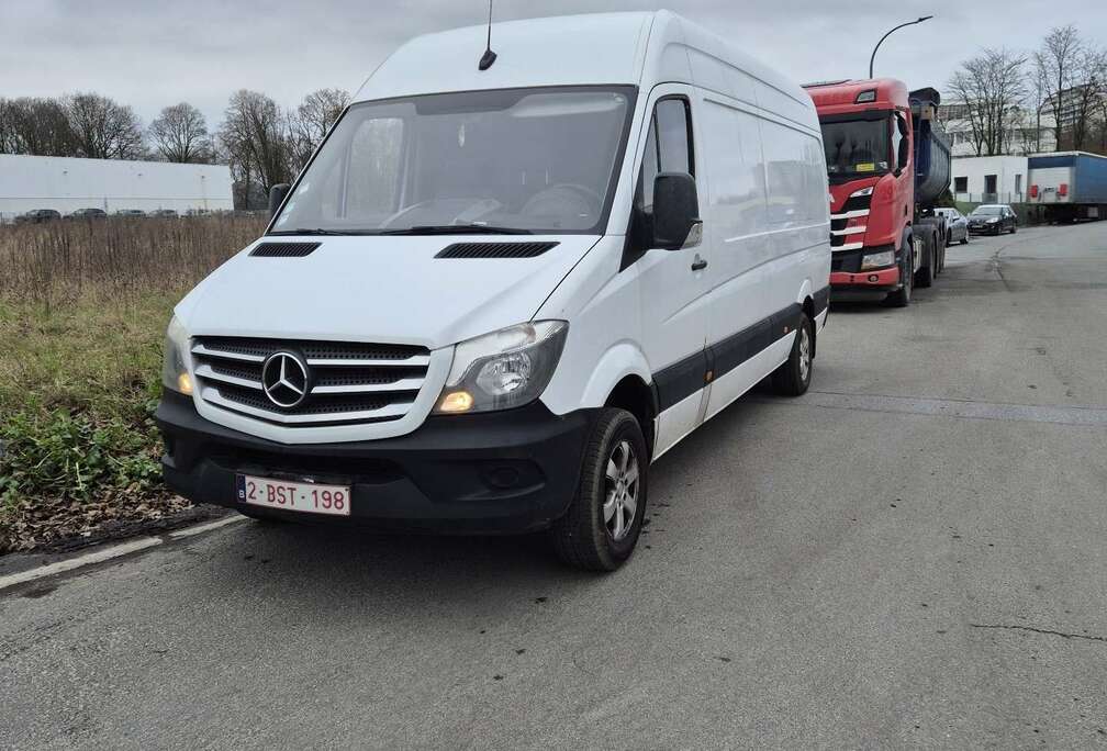 Mercedes-Benz 314 2.1 CDI L2H3 FWD Functional