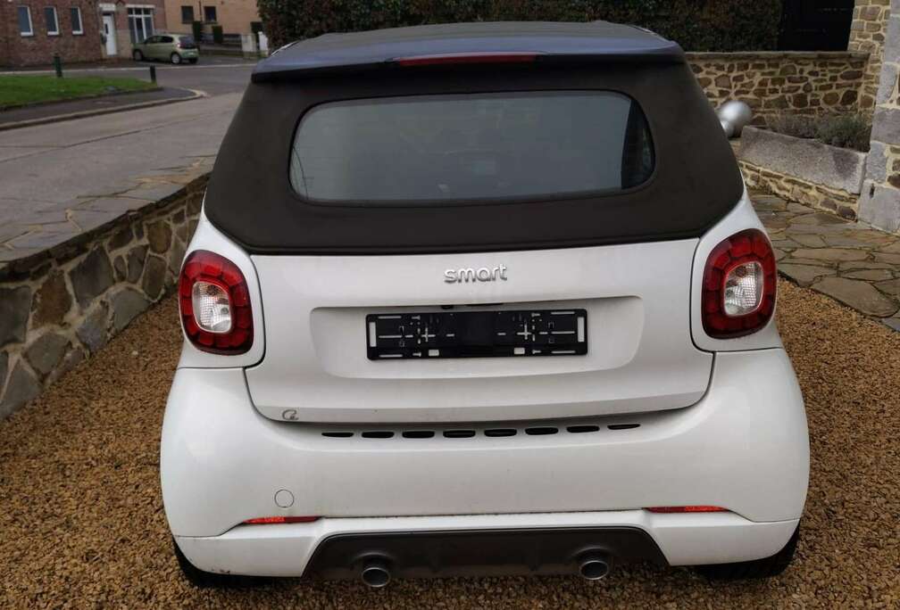 Smart Cabrio 0.9 90 ch S&S BA6 Passion