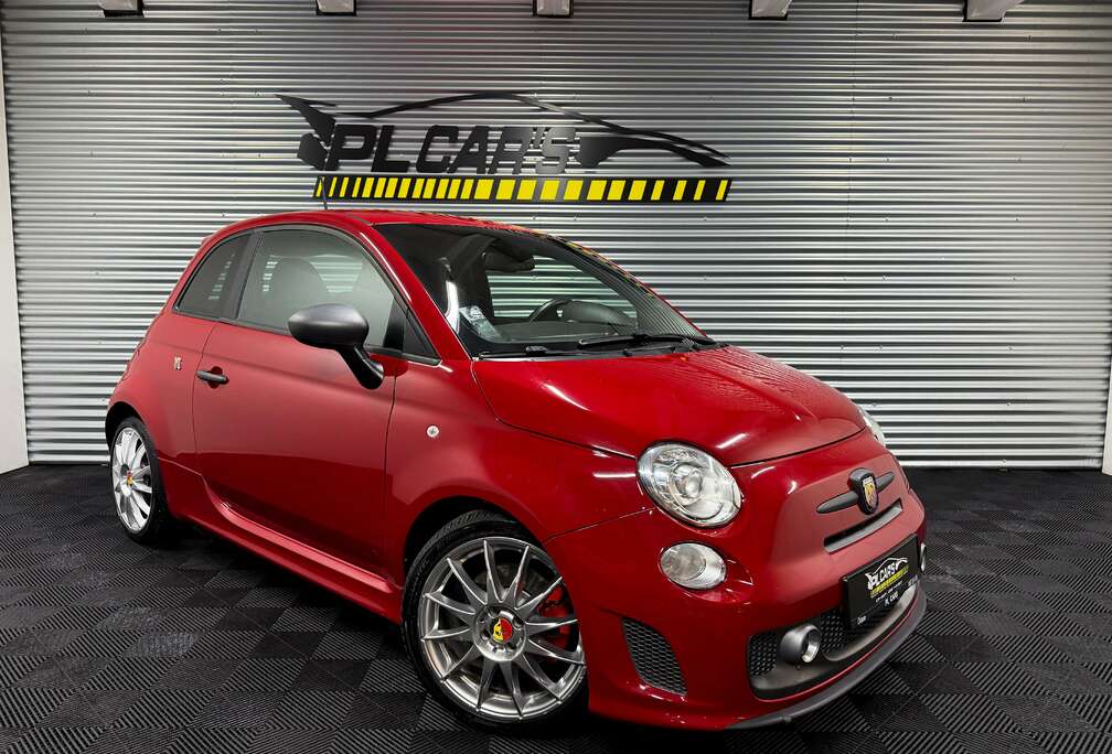 Abarth 595 1.4 T-Jet Competizione  SABELT  GARANTIE