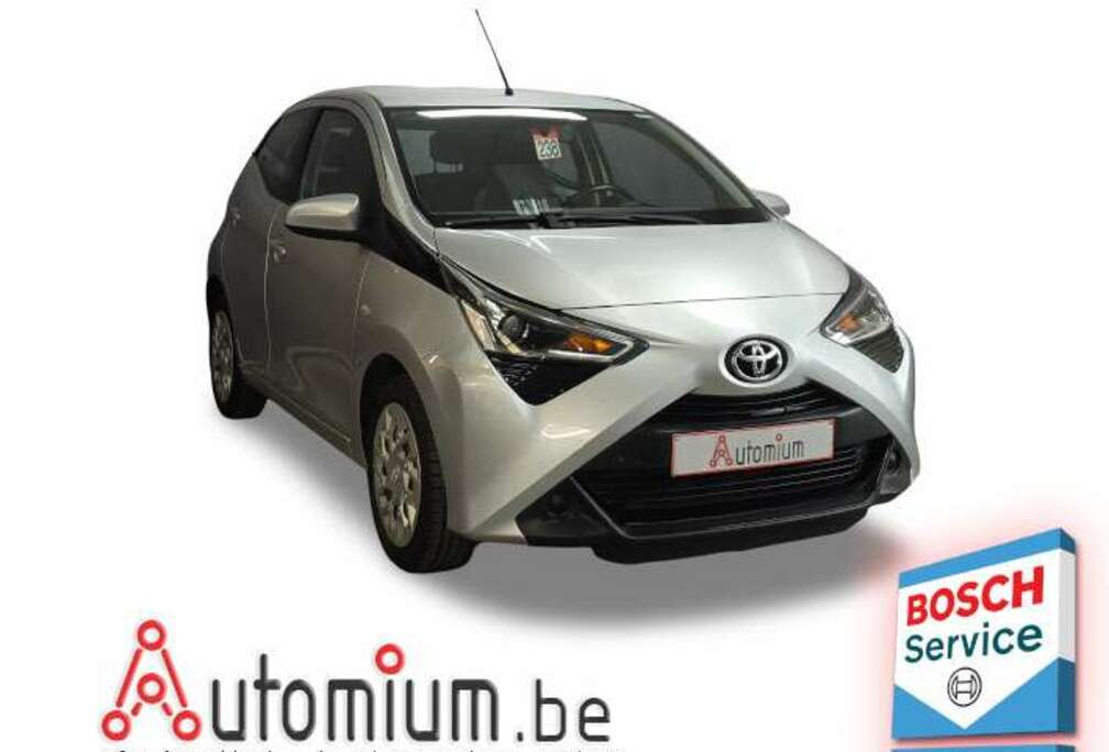 Toyota Aygo 1.0i VVT-i x-clusiv II GPF