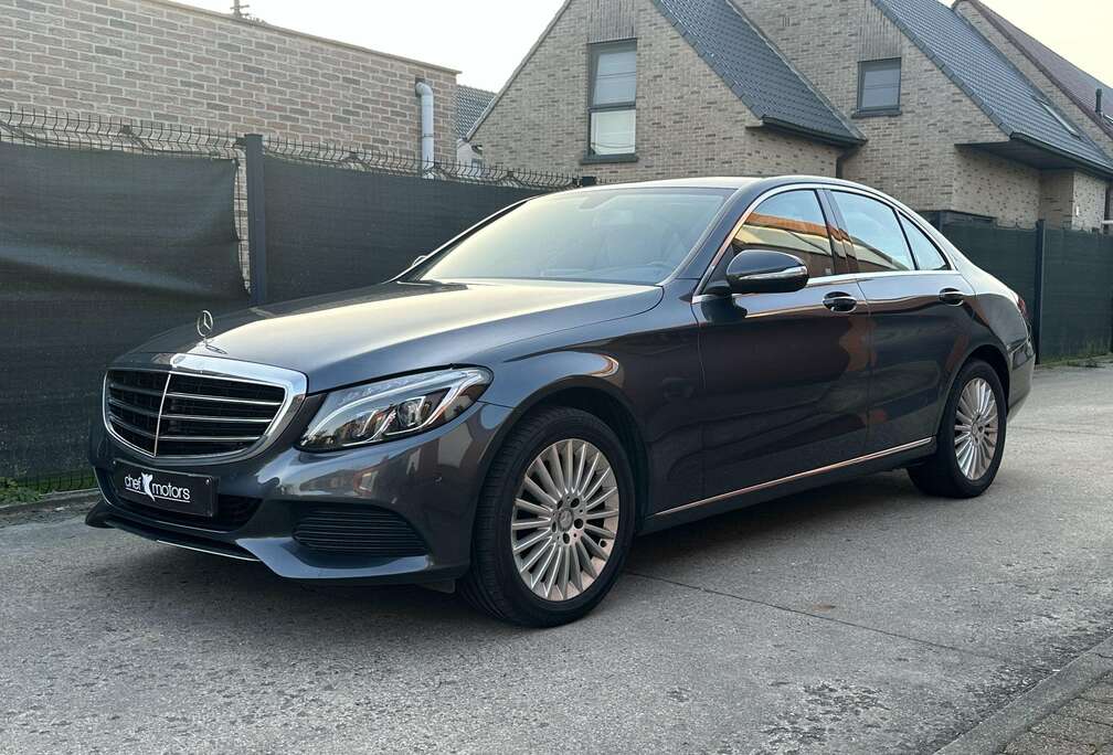Mercedes-Benz C180 BenzineAutomaatEerste Eigenaar68d km