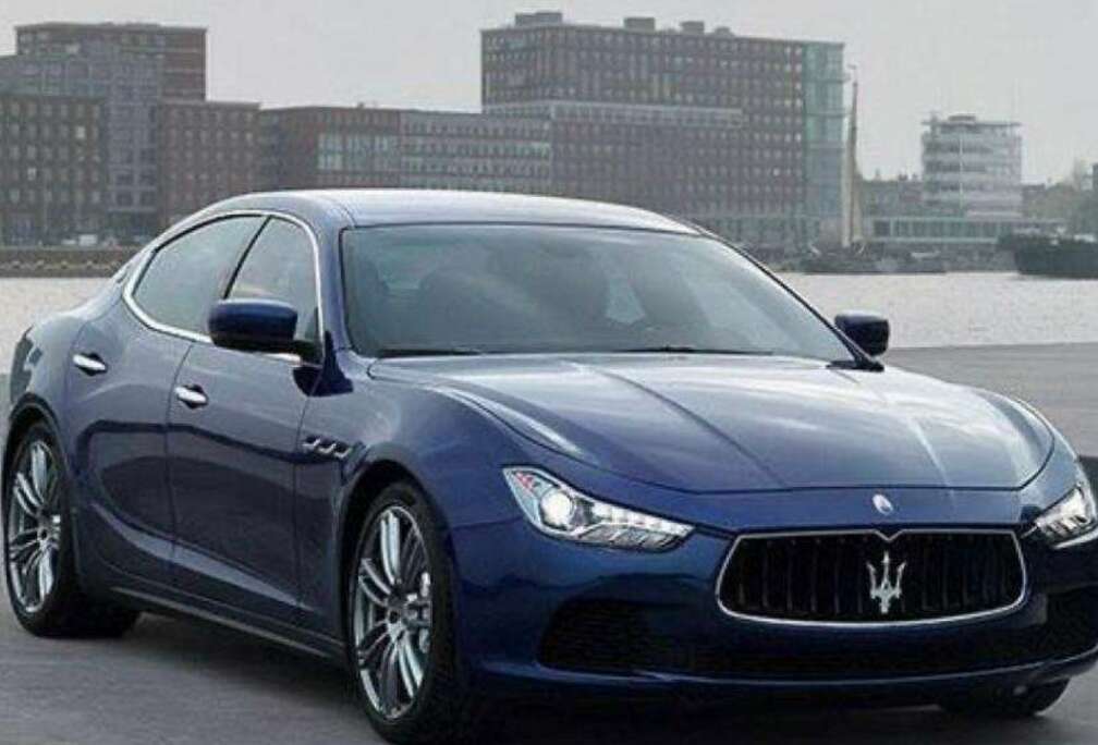 Maserati Ghibli Diesel