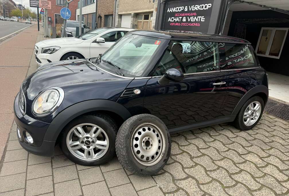 MINI Mini 1.6i essence *1er Main Belge Carnet Mini*Super Propre*