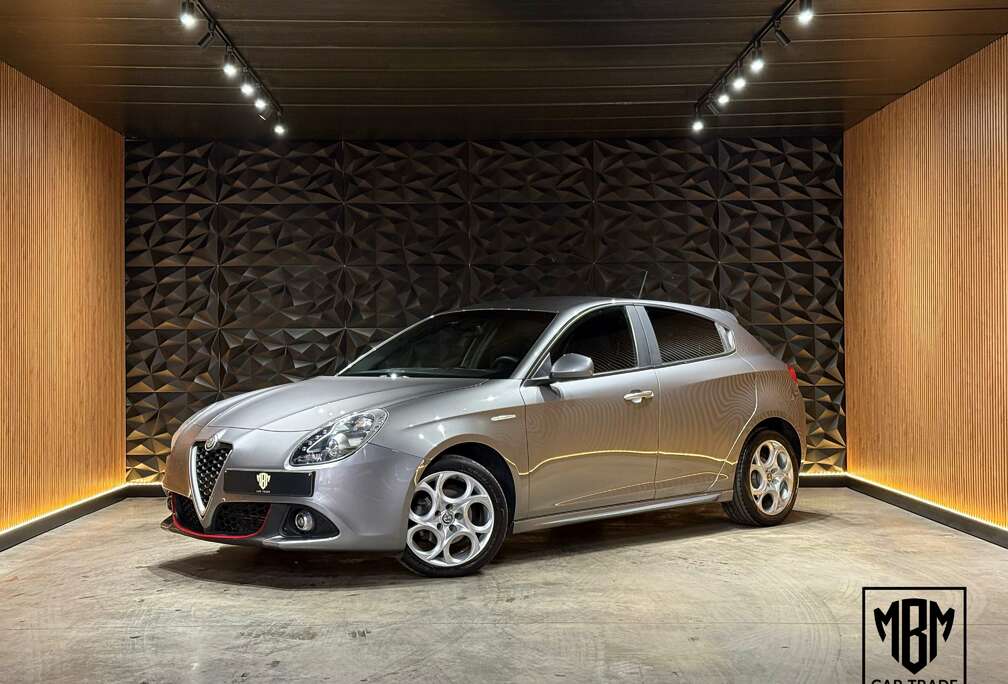 Alfa Romeo 1.4 TB Sport GARANTIE Navi Zetelverwarming 1.Eigenaar Parkeersensoren Cruise Control LED Dagrijlichten