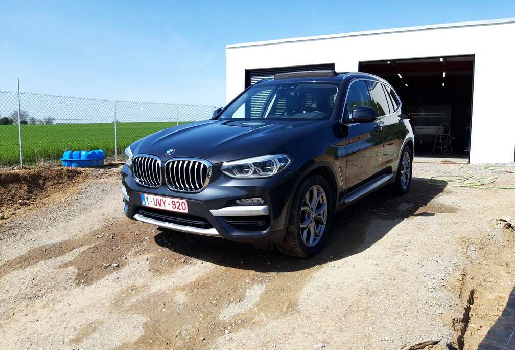 BMW X3 2.0 dA xDrive20 (EU6c)