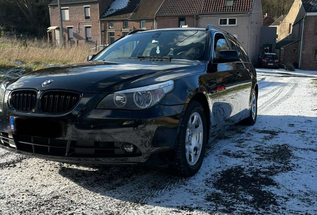 BMW 525d e61 2008