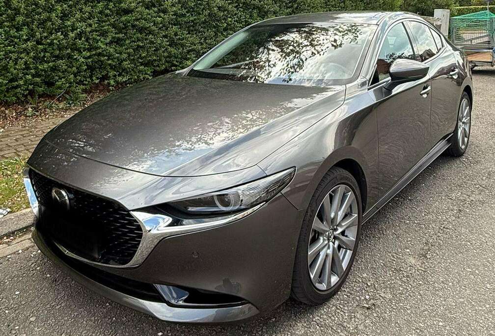 Mazda Mazda 3 e-Skyactiv-G 2.0 (122 ch)  finition Exclusive-Line