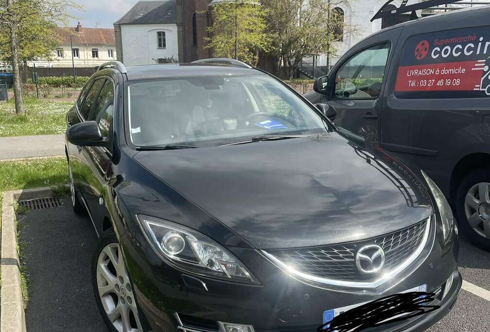 Mazda Mazda6 Fastwagon 2.0L MZR - CD 140 Performance