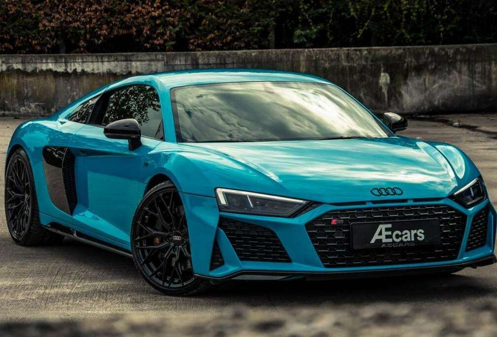Audi R8 5.2i V10 S tronic (EU6AP)