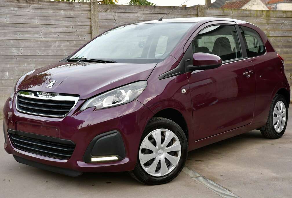 Peugeot 108 1.0 VTi *Led*Bluetooth*Propre*