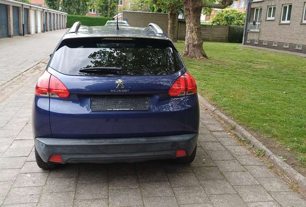 Peugeot Peugeot 2008 benzine 2015 met rose formulier