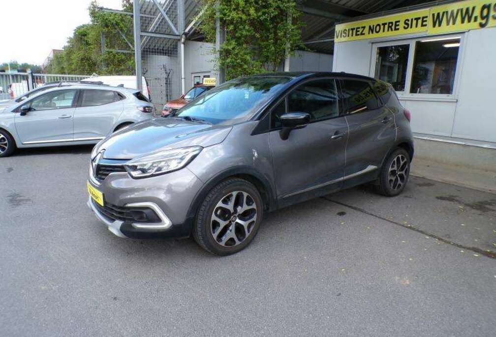 Renault 1.200cc TCe 120cv Automatique gris 03/18 55773km A