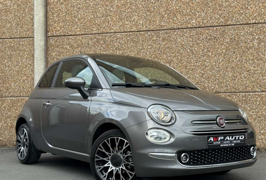 Fiat 500 1.0i / Dolcevita/Clim auto/Gps/CarPlay/Toit Panoramique/Etat Showroom