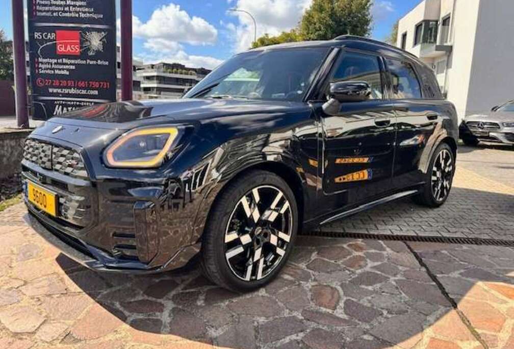 MINI MINI Countryman SE ALL4 HUD John Cooper Works