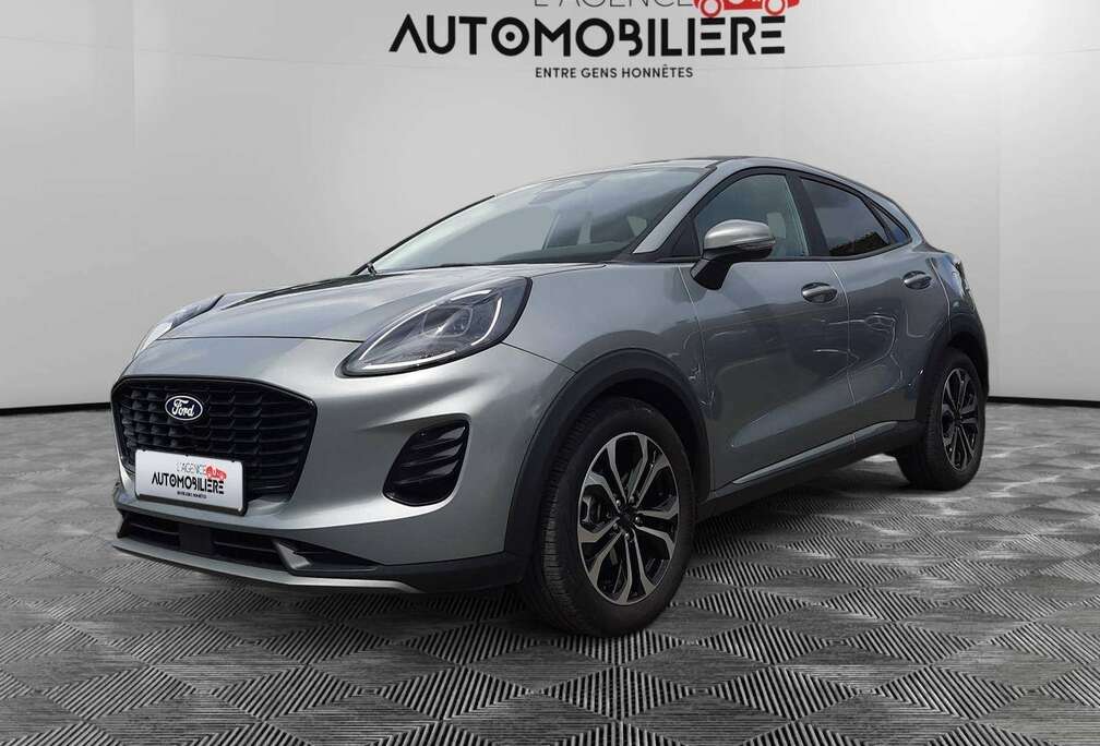 Ford Puma 1.0 EcoBoost mHEV Titanium 125CH/ Garantie 12 Mois