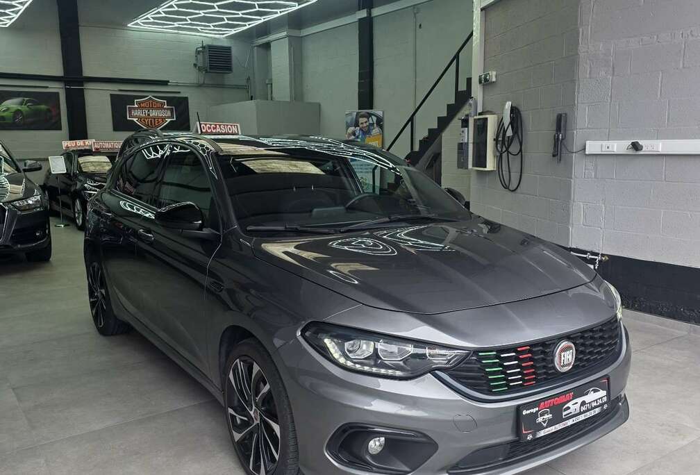 Fiat NAVI//SPORT//GARANTIE//CAMERA//LED