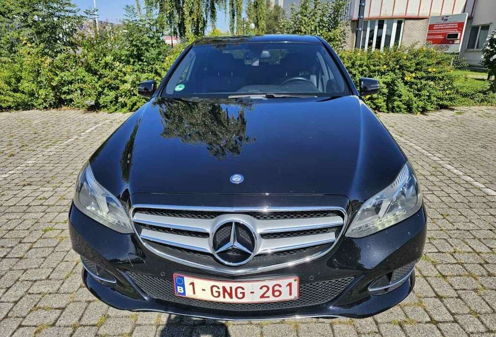 Mercedes-Benz BlueTEC E200