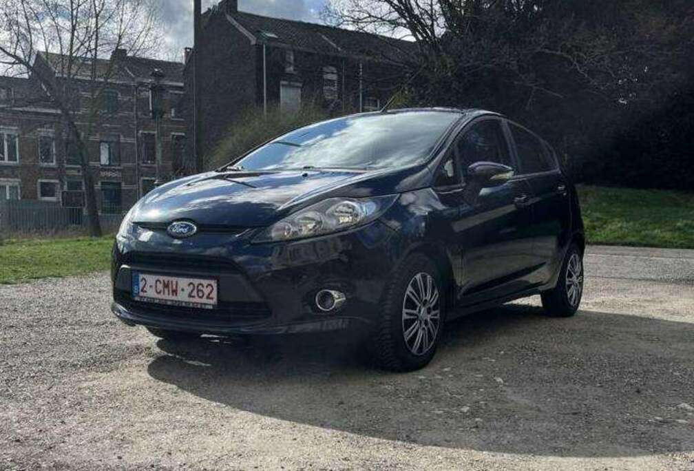 Ford Fiesta 1.25i Sound Connection Plus Titanium