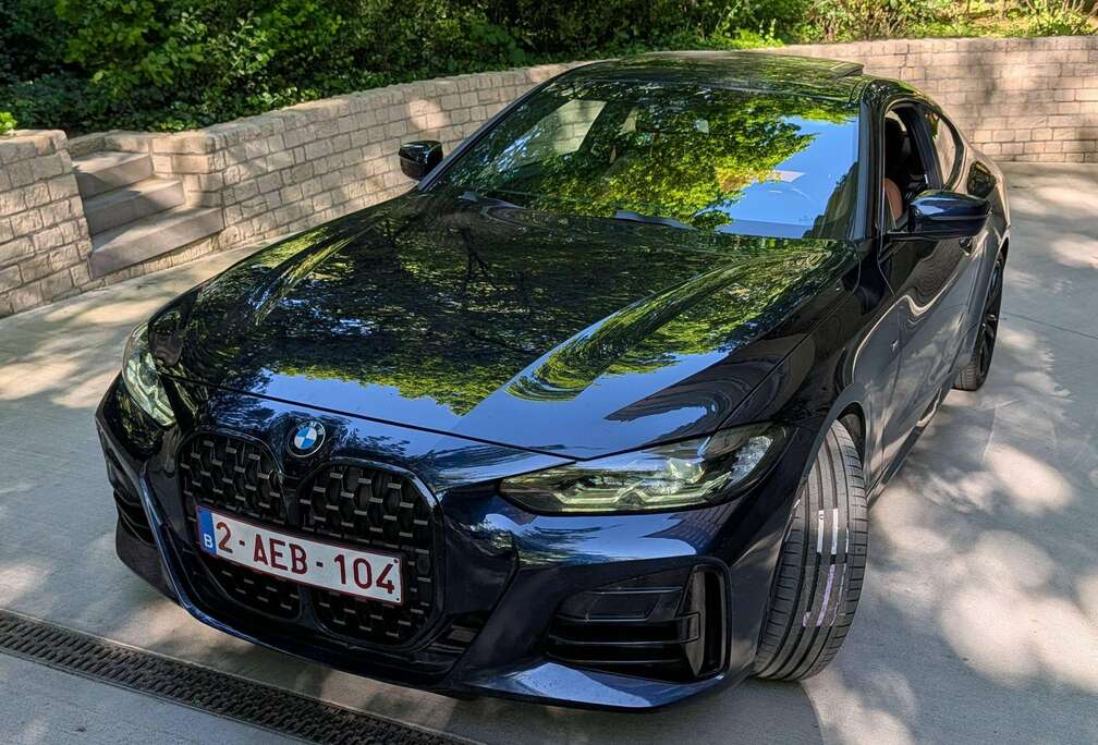 BMW Coupé M440iXAS MHEV