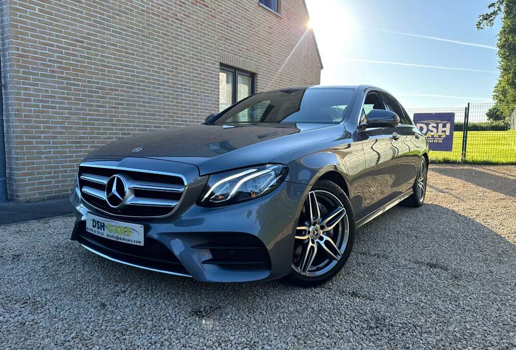 Mercedes-Benz E 200 d AMG Line