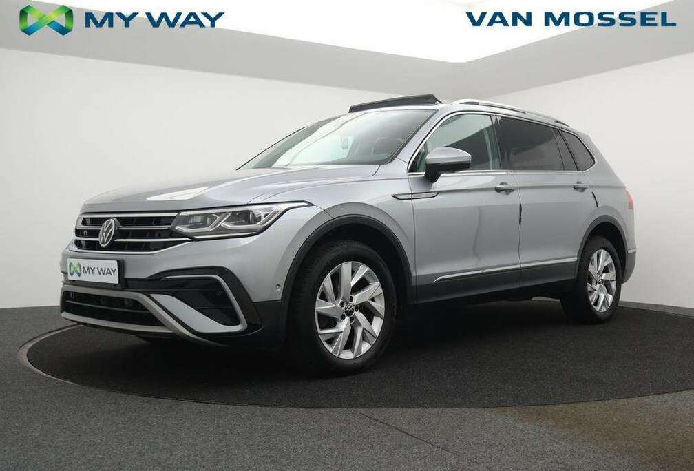 Volkswagen Elegance 2.0TDI SCR 150pk *AUTOMAAT*7 ZITPLAATSEN*PANODAK*CRUISE*NAVI*PDC*KEYLESS*TREKHAAK*...