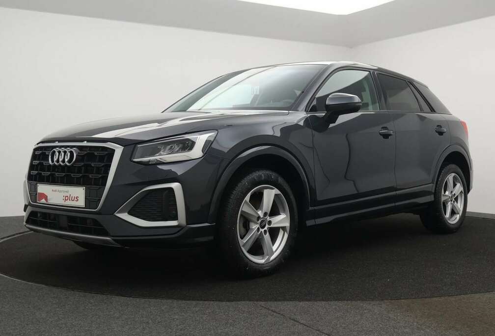 Audi Audi Q2 Business Edition Advanced 35TFSI 150PK *AUTOMAAT*LEDER*NAVI*CAMERA*PDC*ACC*VIRTUAL COCKPIT*.