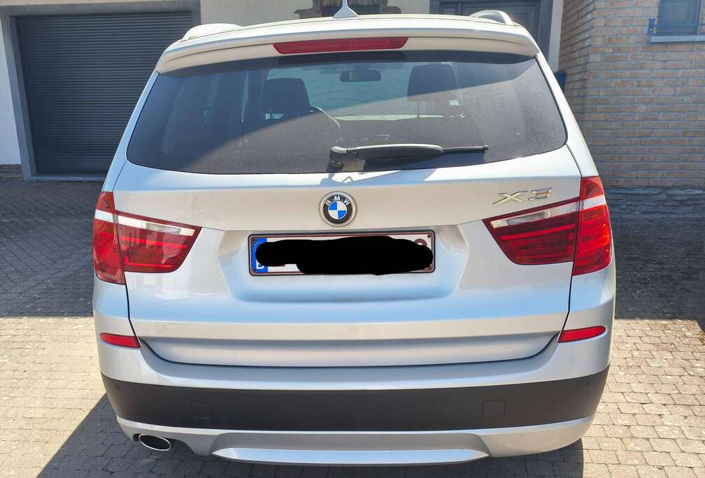 BMW X3 2.0 dA sDrive18