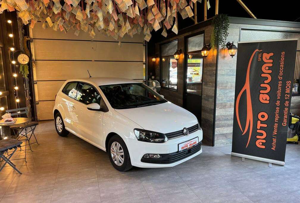 Volkswagen Polo 1.0i **39000 KM+AIRCO+BLUETOOTH+RADAR ARR**