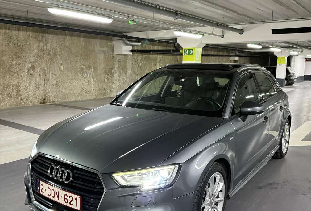 Audi Audi A3 S line 1.5 TFSI  S tronic  Toit Ouvrant