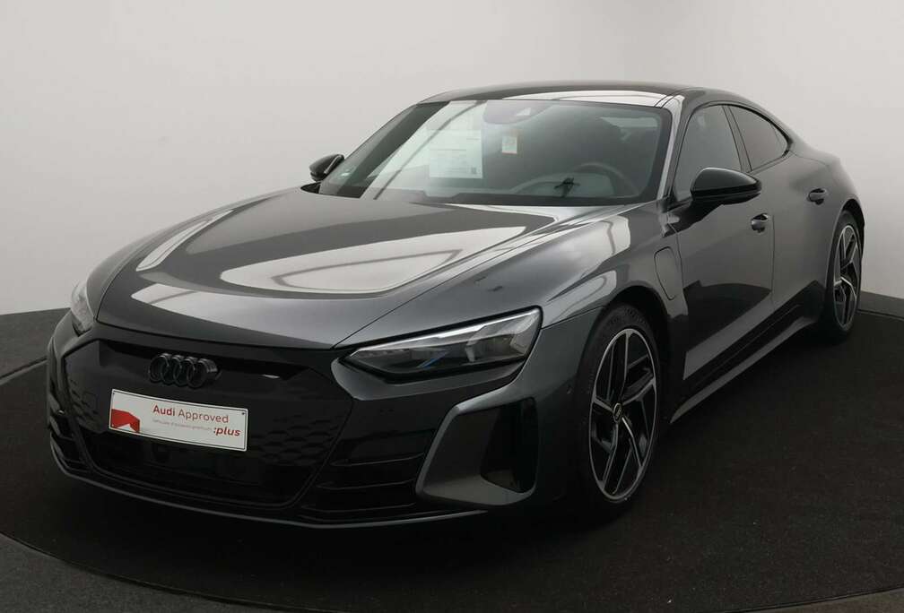 Audi Audi e-tron GT quattro 476PK *NAVI*APP CONNECT*B&O SOUNDSYSTEM*ADAPTIVE CRUISE*DIGITAL DASH*LEDER*ZETELVERWARMING*...