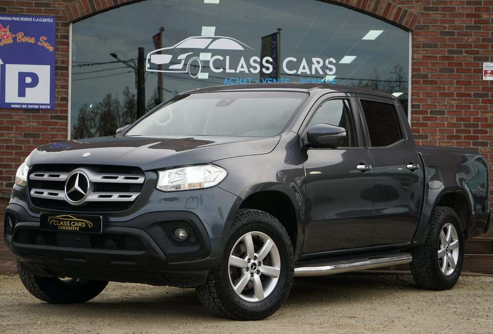 Mercedes-Benz d 4Matic TVA-BTW RECUP AUTO NAVI CAM 360 EURO6b