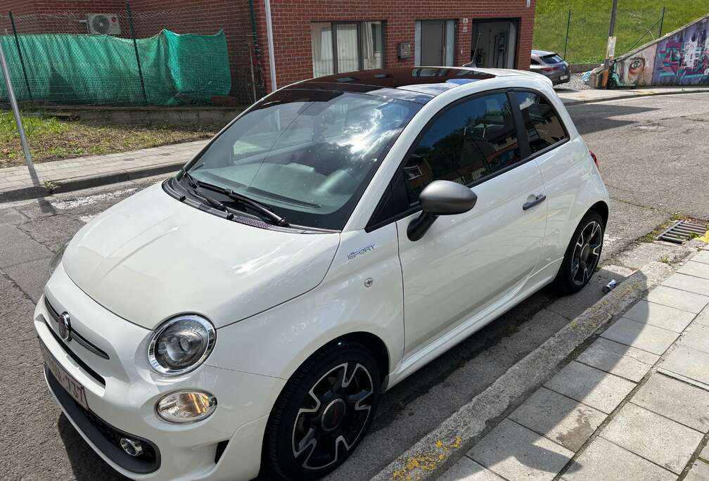 Fiat 500 1.0i hybride Sport