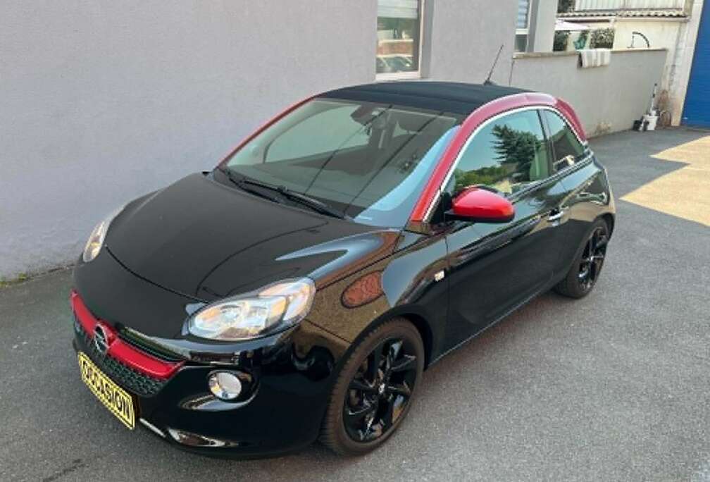 Opel Adam 1.4i Open Air Start/Stop (EU6.2)