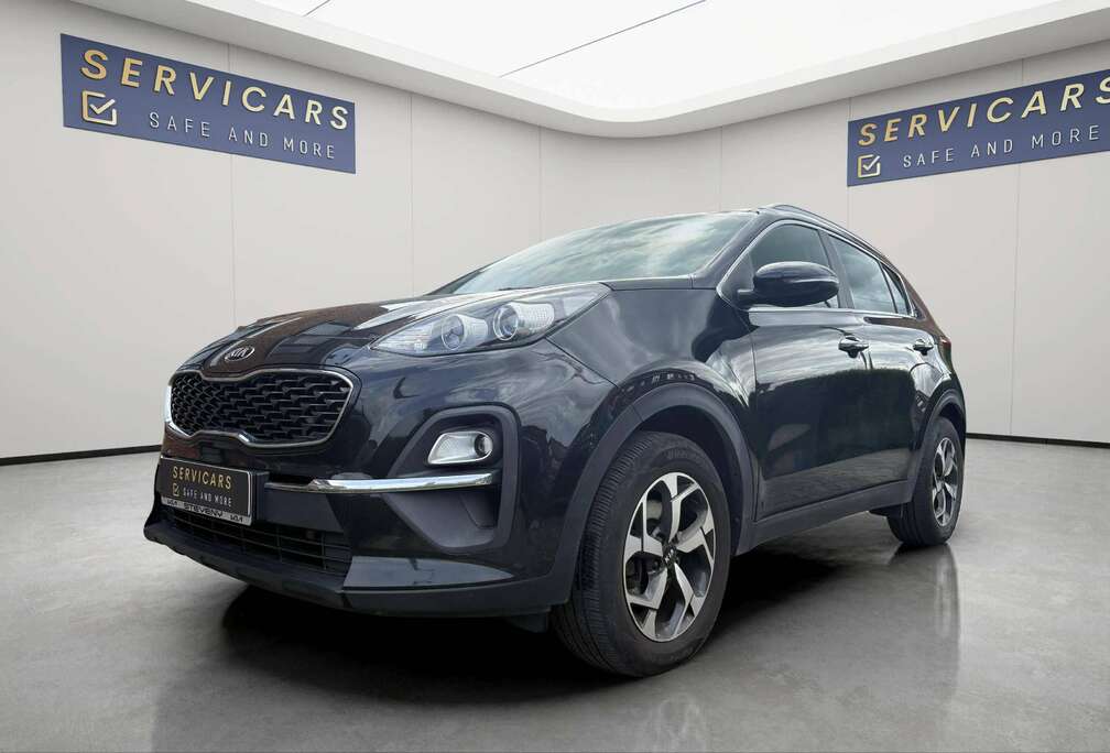 Kia @ SERVICARS FLEURUS -  KIA Sportage 1.6 CRDi - 12 Mois de garantie