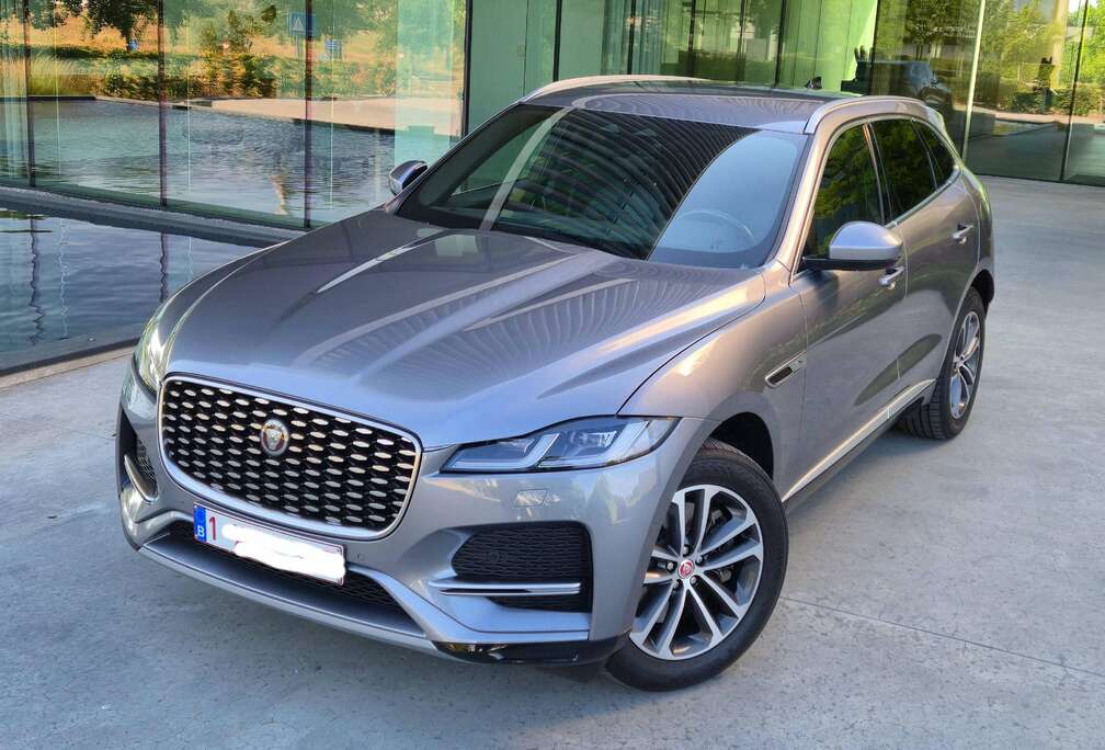 Jaguar F-Pace PHEV 2.0 T AWD P400e